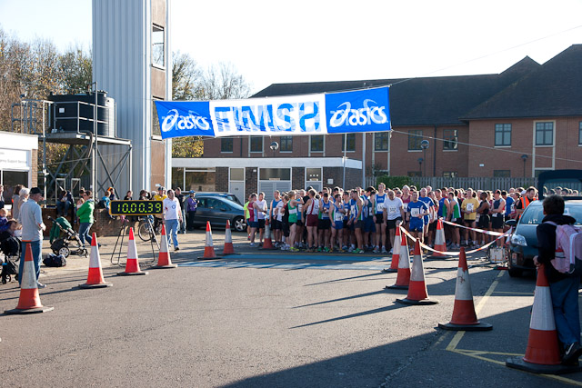 Leatherhead Firestation 2011 start